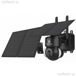 Viking solární outdoorová HD kamera HDs02 4G, čern