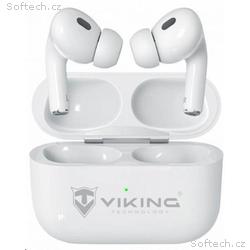 Viking bluetooth sluchátka s mikrofonem VPRORT, bí