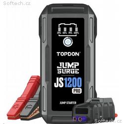 TOPDON Car Jump Starter JumpSurge 1200 PRO, 10000 