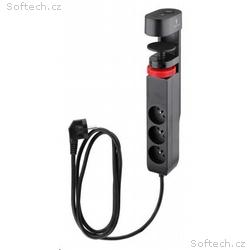 Prodlužovací zásuvka s USB Viking R33S