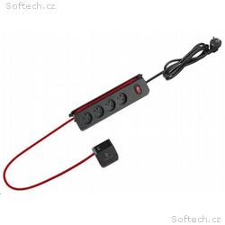 Prodlužovací zásuvka s USB Viking R43S
