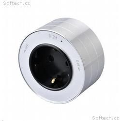 Viking zásuvkový modul A40, zásuvka 230 V, stříbrn