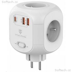 Viking síťový adaptér AC43