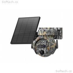 Viking solární outdoorová HD kamera HDs04 4G, šedá
