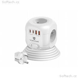 Viking síťový adaptér AC CUBE PD30
