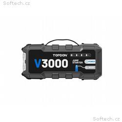 TOPDON Car Jump Starter V3000, 3000A, 12V vozidla,