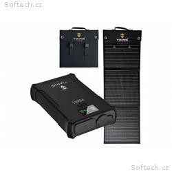 Set powerbanka Viking VIDAR I a solární panel Viki