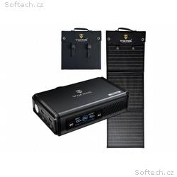 Set bateriový generátor Viking VALI150 a solární p
