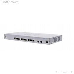Cisco switch CBS350-12XT-UK (10x10GbE, 2x10GbE, SF