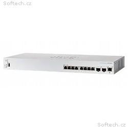 Cisco switch CBS350-8XT-EU (6x10GbE, 2x10GbE, SFP+