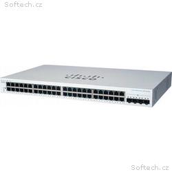 Cisco switch CBS220-48T-4X (48xGbE, 4xSFP+) - REFR