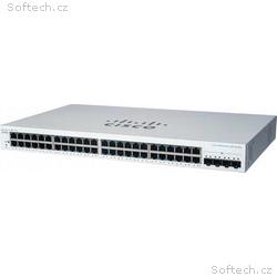 Cisco CBS220 Smart 48-port GE, 4x10G SFP+ REFRESH 
