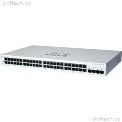 Cisco switch CBS220-48T-4G-UK (48xGbE, 4xSFP) - RE