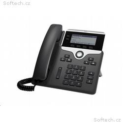 Cisco CP-7821-3PCC-K9=, VoIP telefon, 2line, 2x10,