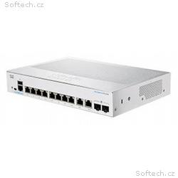 Cisco switch CBS350-8T-E-2G-EU (8xGbE, 2xGbE, SFP 