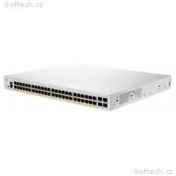 Cisco switch CBS350-48P-4X-UK (48xGbE, 4xSFP+,48xP