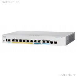 Cisco switch CBS350-8MGP-2X-EU (6xGbE, 2x2,5GbE, 2