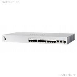 Cisco switch CBS350-12XS-EU (12xSFP+,2x10GbE, SFP+