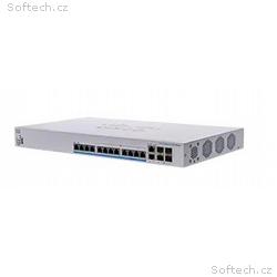 Cisco switch CBS350-12NP-4X-EU (12x5GbE, 2xSFP+,2x