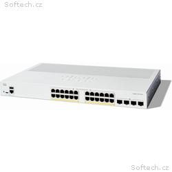 Cisco Catalyst switch C1300-24P-4X (24xGbE, 4xSFP+