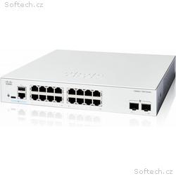 Cisco Catalyst switch C1300-16T-2G (16xGbE, 2xSFP,