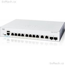 Cisco Catalyst switch C1300-8T-E-2G (8xGbE, 2xGbE,
