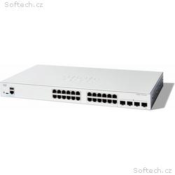 Cisco Catalyst switch C1300-24T-4G (24xGbE, 4xSFP,