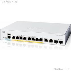 Cisco Catalyst switch C1300-8FP-2G (8xGbE, 2xGbE, 