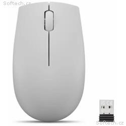 LENOVO 300 Wireless Compact Mouse šedá