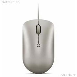 LENOVO 540 USB-C ired Compact Mouse ( Biege )