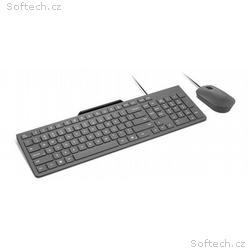 LENOVO 310 USB-A Wired Combo keyboard + myš Czech,