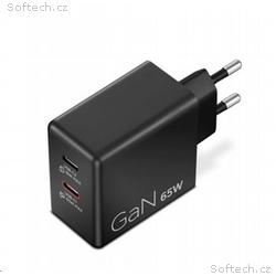 Lenovo Dual USB-C 65W GaN Charger