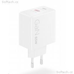 LENOVO Dual USB-C 65W GaN Adapter