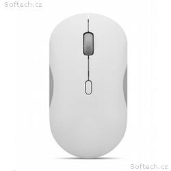 LENOVO 350 Bluetooth Silent Mouse (Cloud Grey) - m
