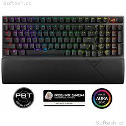 ASUS klávesnice ROG STRIX SCOPE II 96 WL, NXSW, US