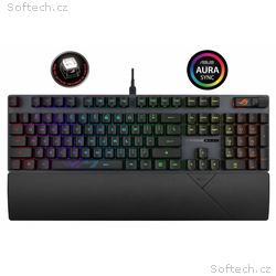 ASUS klávesnice ROG STRIX SCOPE II ( ROG RX RED ) 