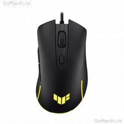 ASUS myš TUF GAMING M3 GEN II (P309), drátová, čer