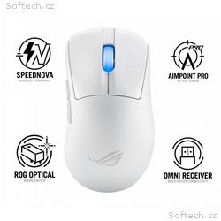 ASUS myš ROG Keris II Ace, bezdrátová herní myš, b