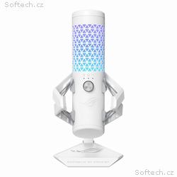 ASUS mikrofon ROG Carnyx, drátový, USB, bílá