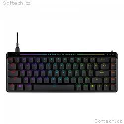ASUS Klávesnice ROG FALCHION ACE HFX, Mechanická, 