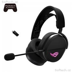 ASUS sluchátka ROG Pelta, Bezdrátové BT a RF 2.4GH
