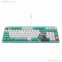 ASUS klávesnice TUF Gaming K3 GEN II Hatsune Miku 