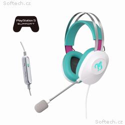 ASUS sluchátka TUF Gaming H1 GEN II Hatsune Miku E