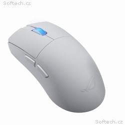 ASUS Herní myš ROG Harpe II Ace, Bezdrátová, bílá