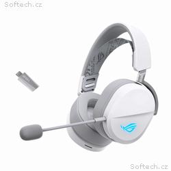 ASUS sluchátka ROG Pelta, Bezdrátové BT a RF 2.4GH