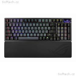 ASUS klávesnice ROG Azoth 96 HE, Mechanická, Bezdr