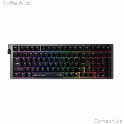ASUS klávesnice ROG Strix Morph 96 WL, Mechanická,