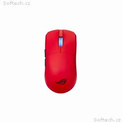 ASUS Herní myš ROG Harpe II Ace, Bezdrátová, červe