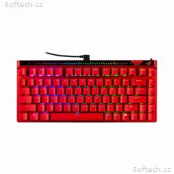 ASUS klávesnice ROG Falchion ACE 75 HE Lava Red, M