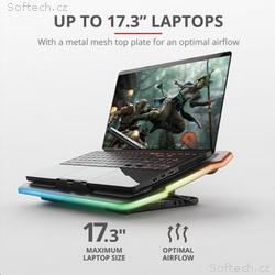 TRUST Stojan na notebook GXT1126 AURA LAPTOP COOLI